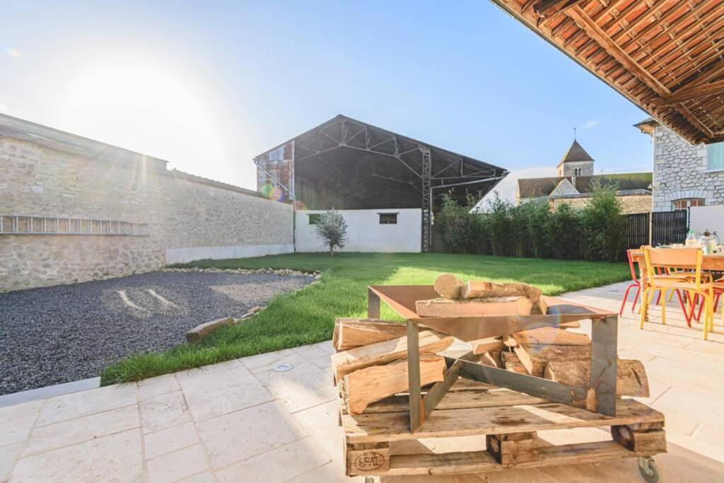 La Grange De Severine Cauroy-les-Hermonville Bagian luar foto
